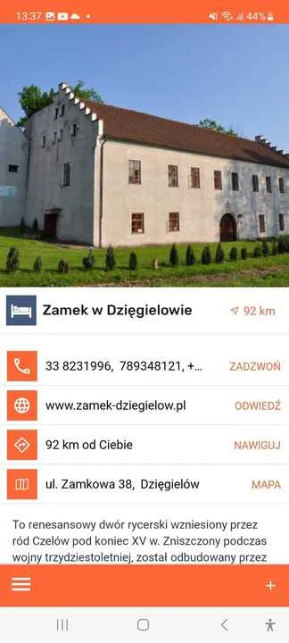 Cieszyńska Kraina | Indus Appstore | Screenshot