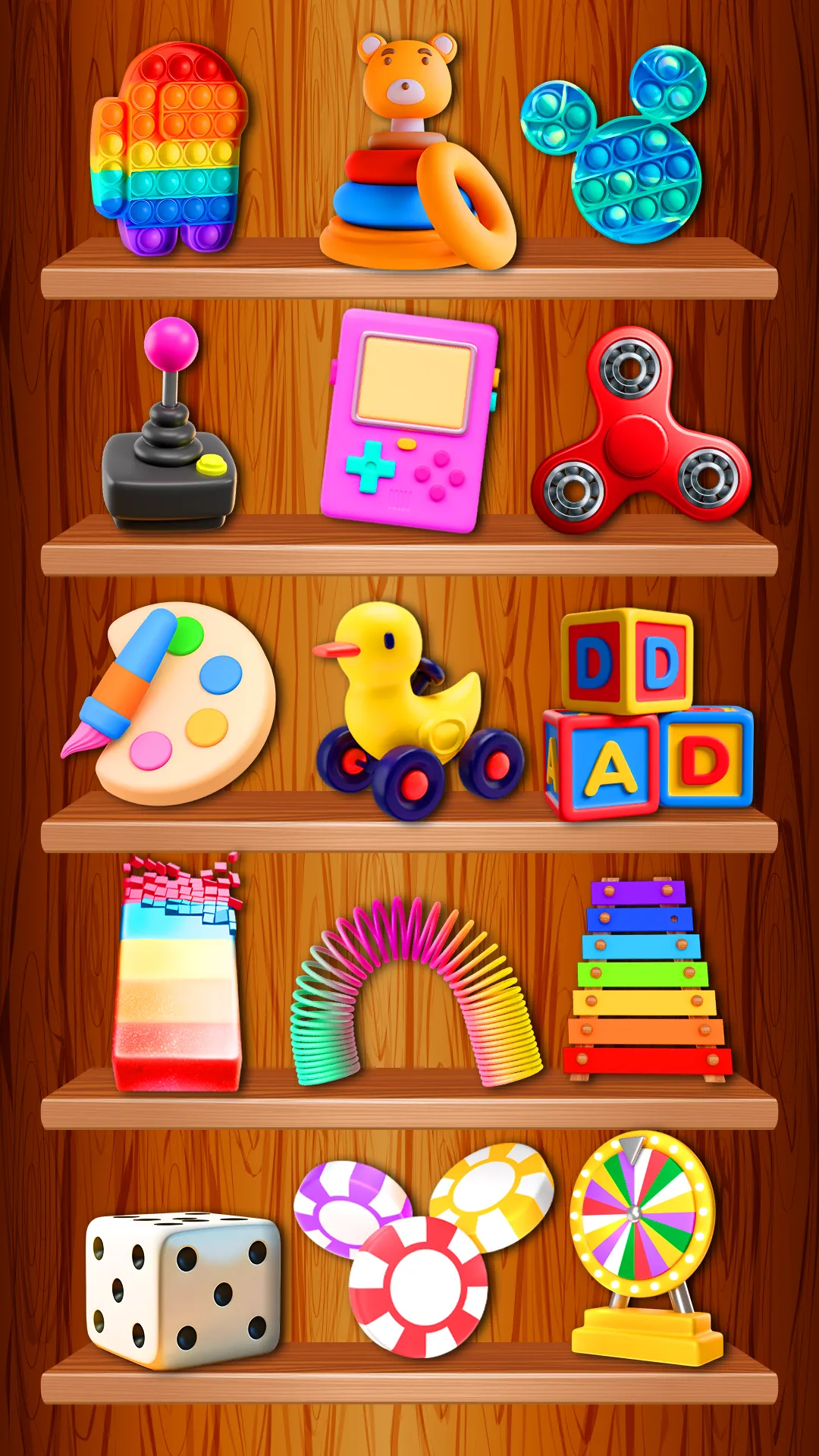 Antistress Pop it Fidget Games | Indus Appstore | Screenshot