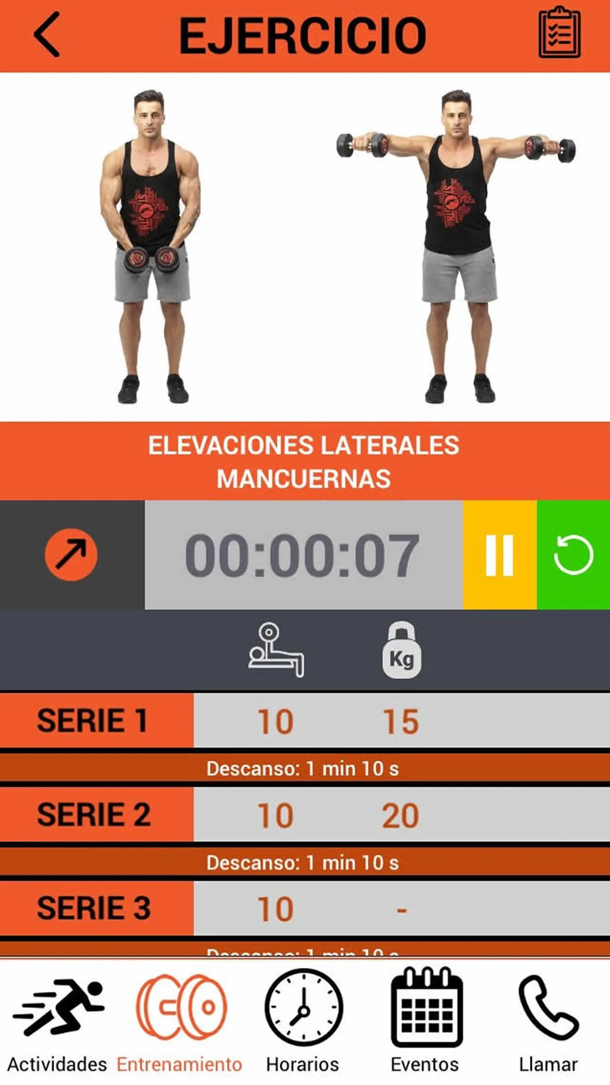 Club Body Sport Gym Calasparra | Indus Appstore | Screenshot