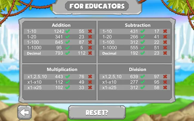 Math vs Dinosaurs Kids Games | Indus Appstore | Screenshot