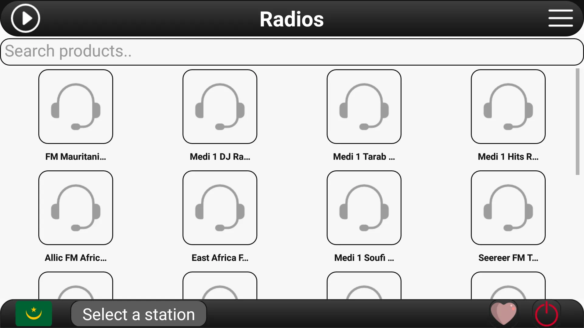 Mauritania Radio FM | Indus Appstore | Screenshot