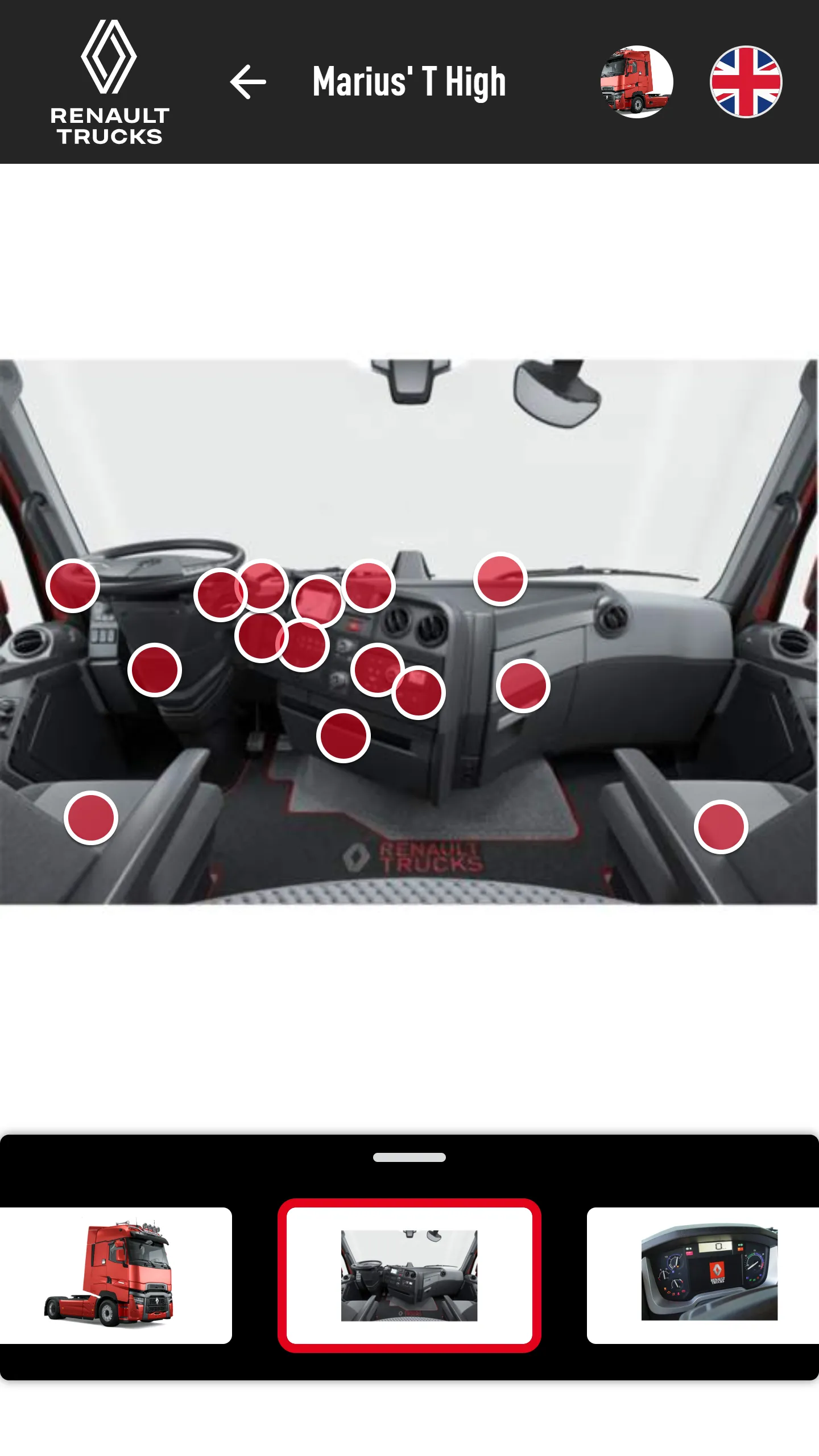 Driver Guide Renault Trucks | Indus Appstore | Screenshot