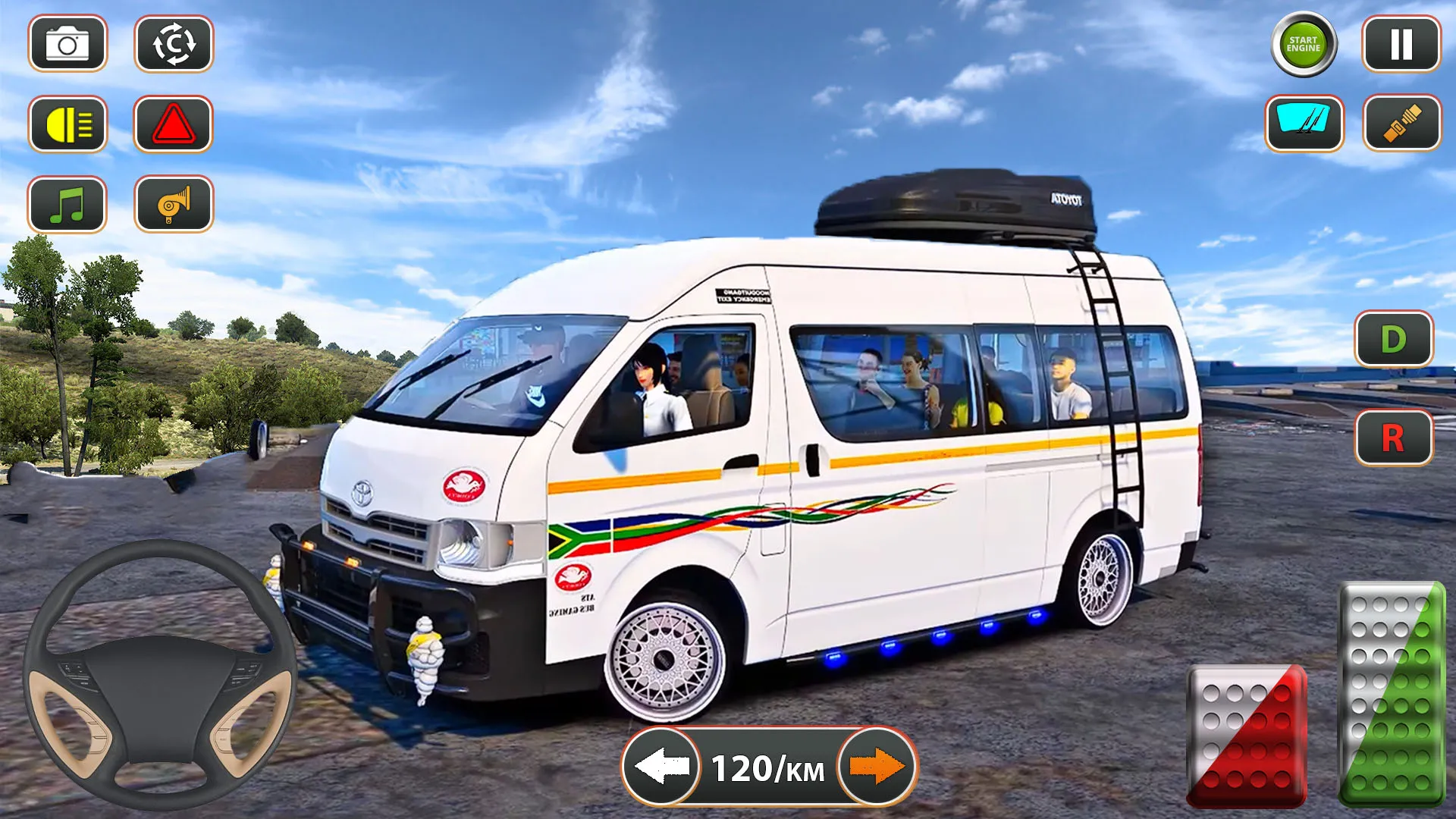 Van Simulator City Car Driving | Indus Appstore | Screenshot