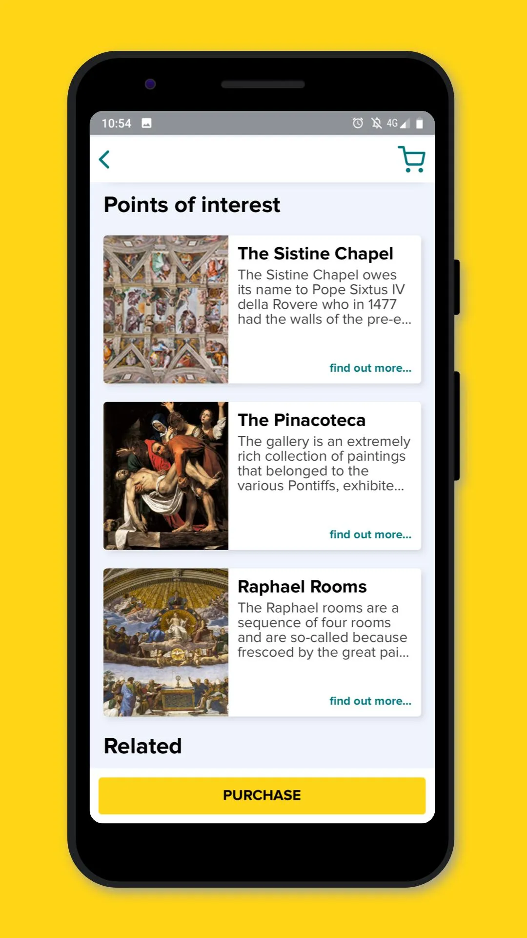 Omnia Vatican Rome | Indus Appstore | Screenshot