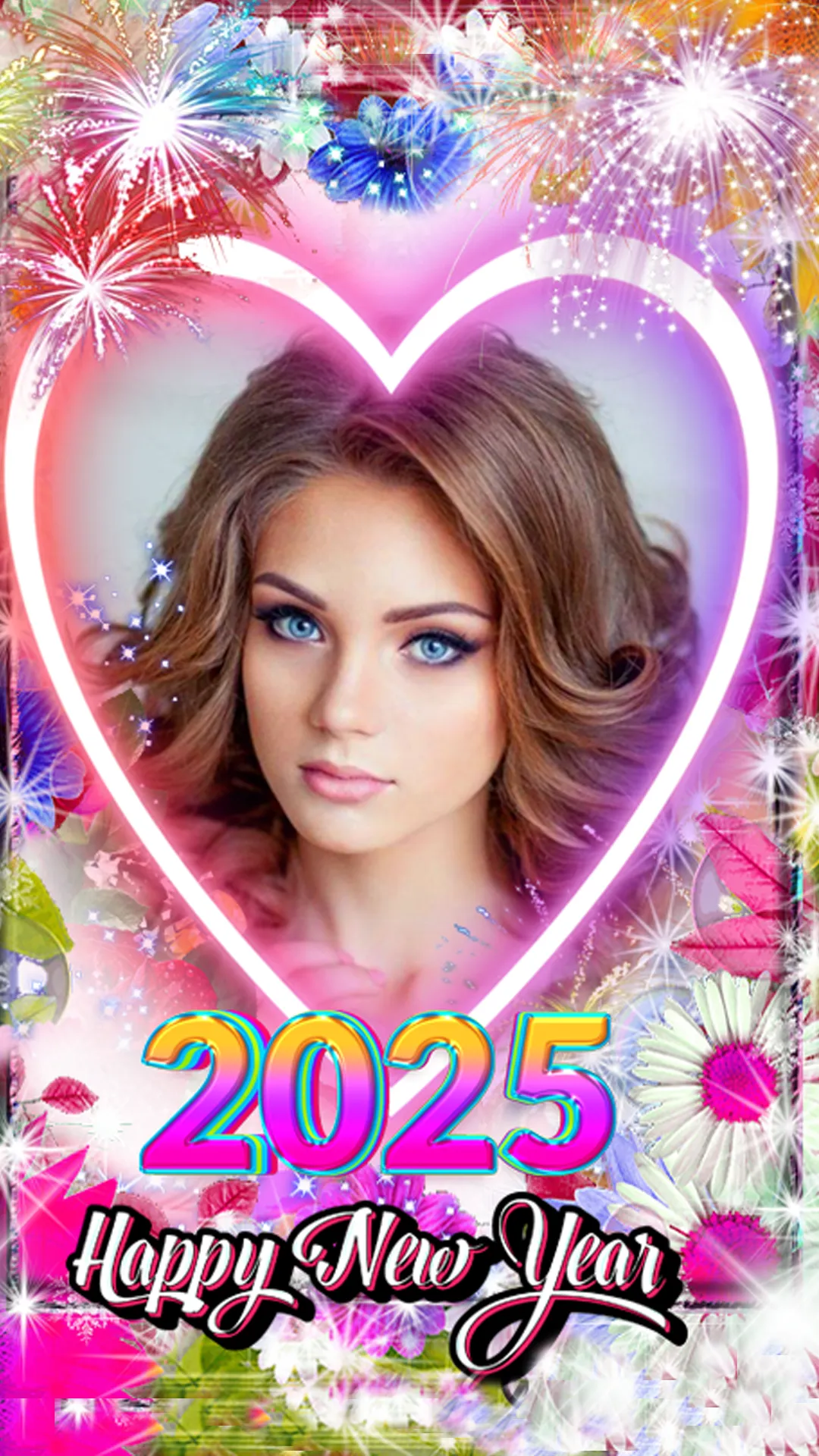 New Year Photo Frame 2025 | Indus Appstore | Screenshot