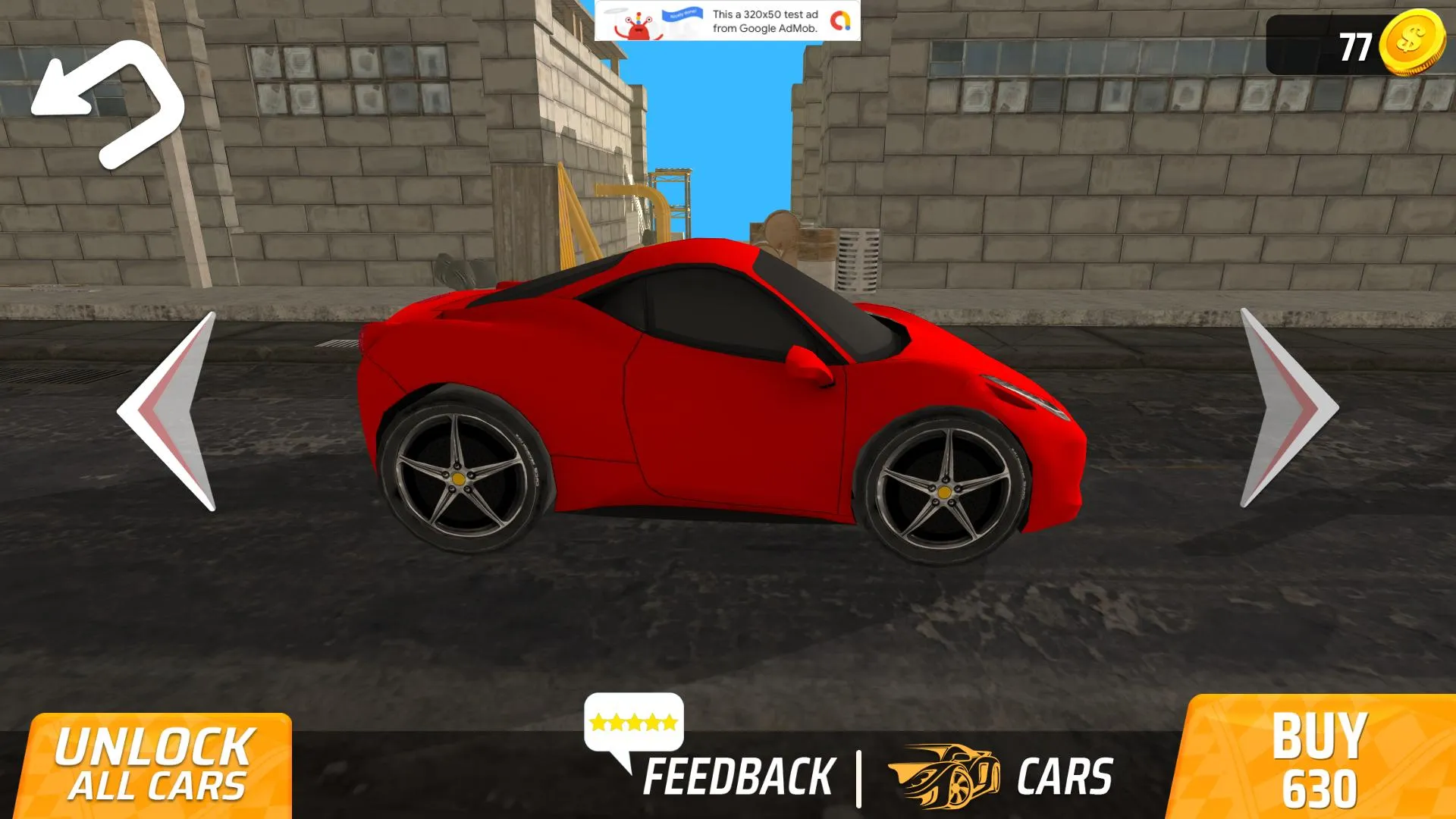 Crazy Ride Car Loop Game | Indus Appstore | Screenshot