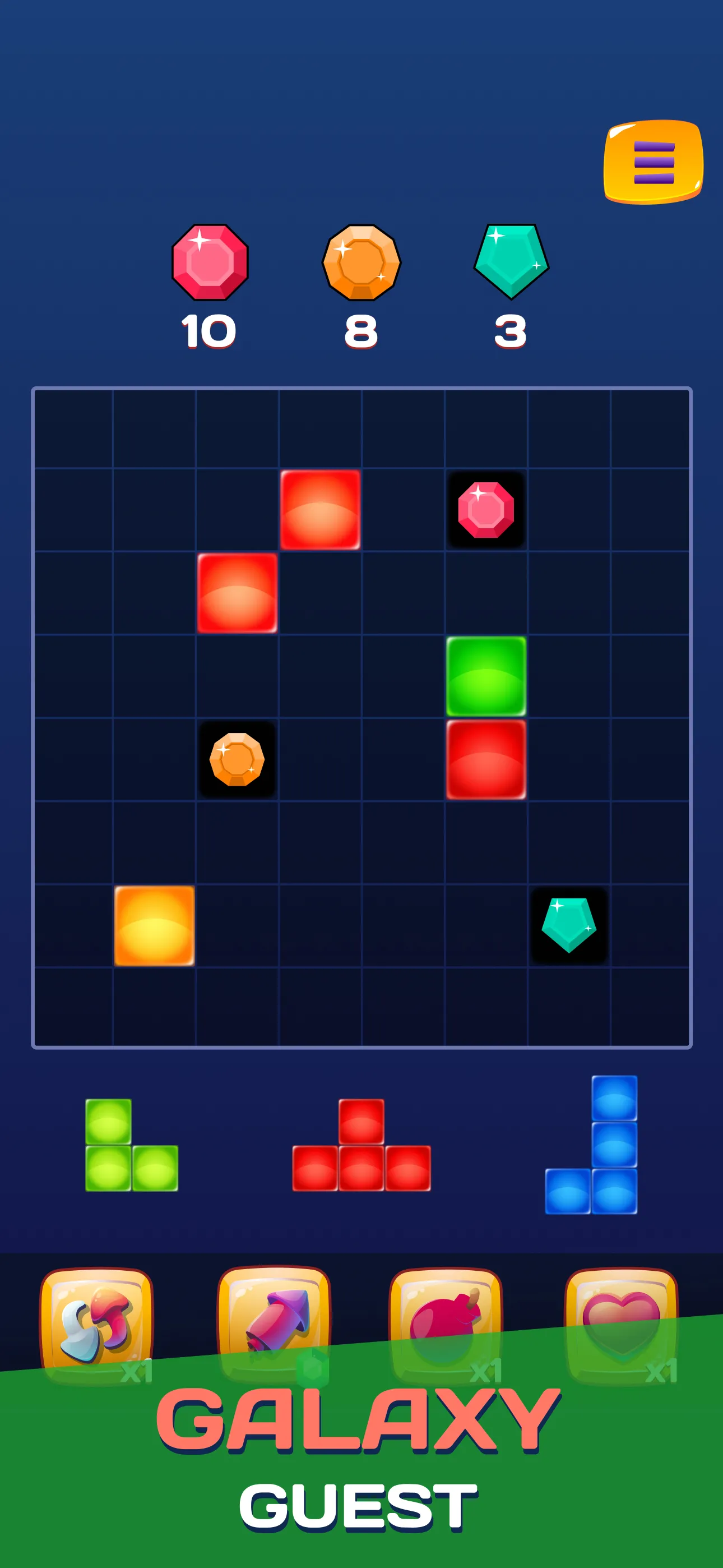 Block Blaster: Puzzle Games | Indus Appstore | Screenshot
