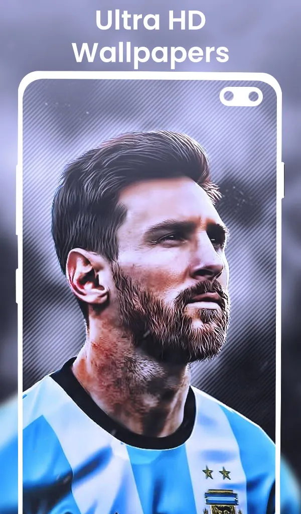 Lionel Messi Wallpaper | Indus Appstore | Screenshot