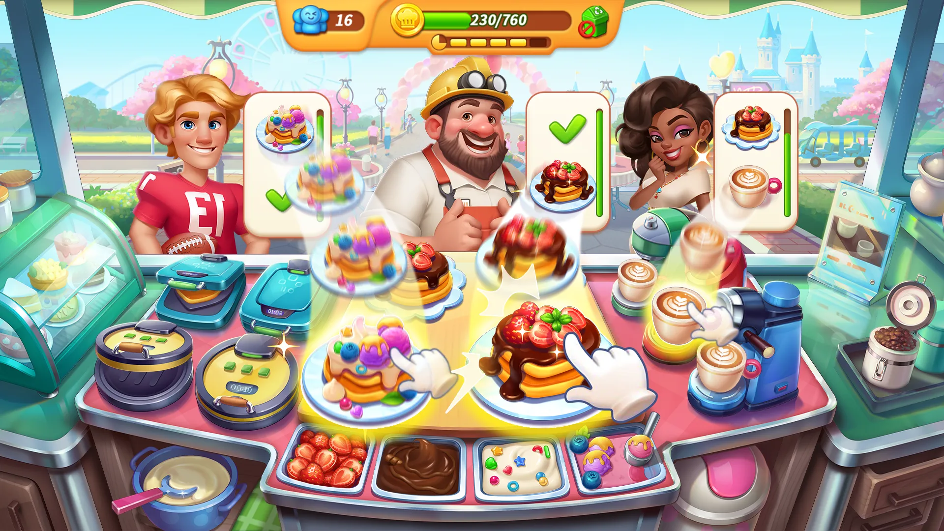Cooking Center-Restaurant Game | Indus Appstore | Screenshot