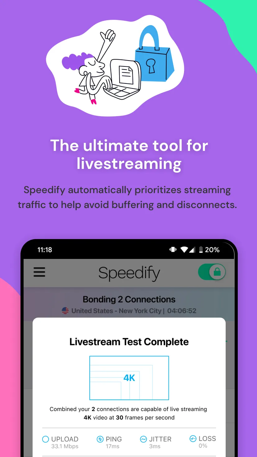 Speedify | Indus Appstore | Screenshot