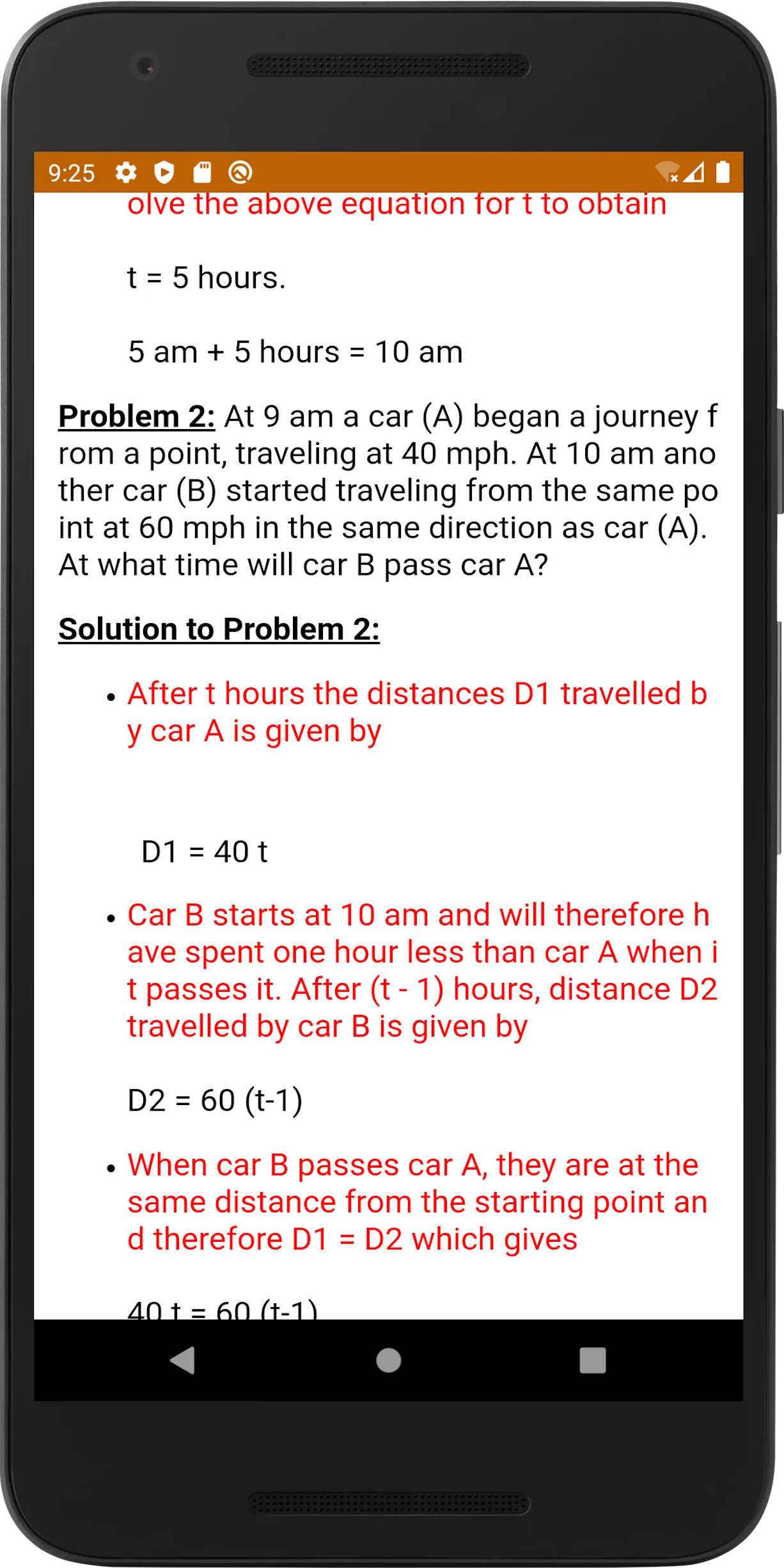 Zimsec Maths Revision | Indus Appstore | Screenshot
