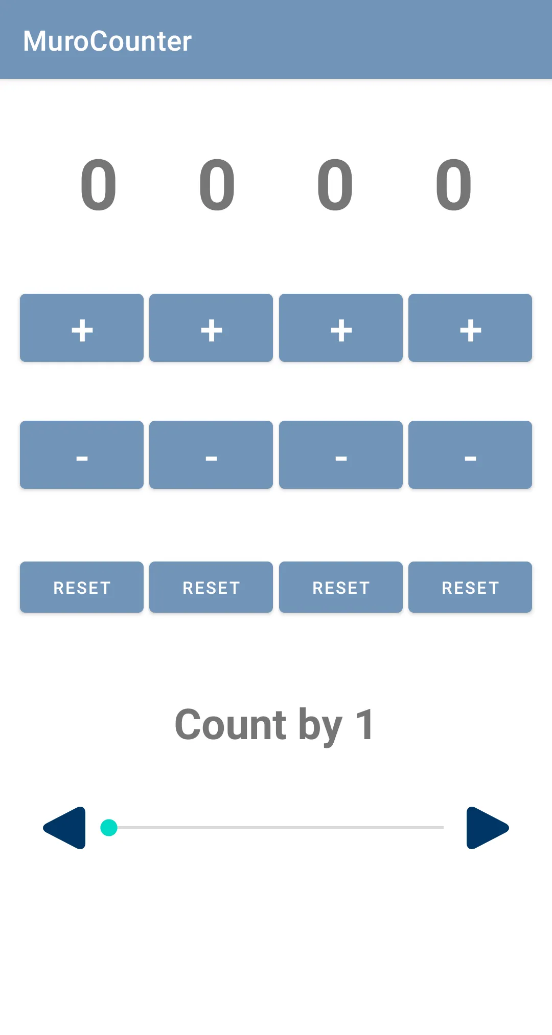 MuroCounter-Tally Counter | Indus Appstore | Screenshot