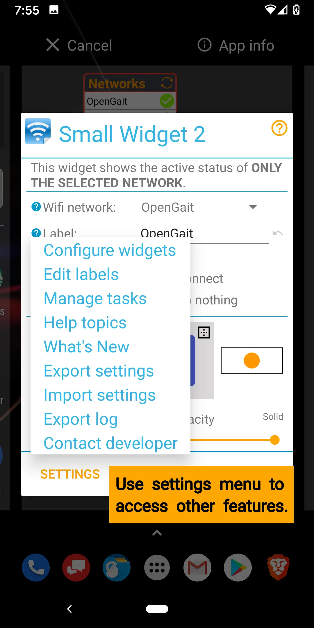 Wifi Shortcuts+ | Indus Appstore | Screenshot