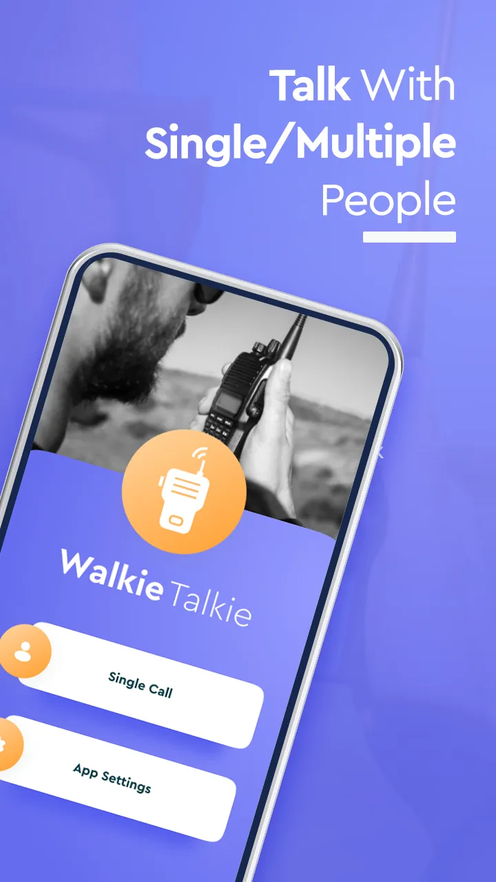 Walkie Talkie Offline | Indus Appstore | Screenshot