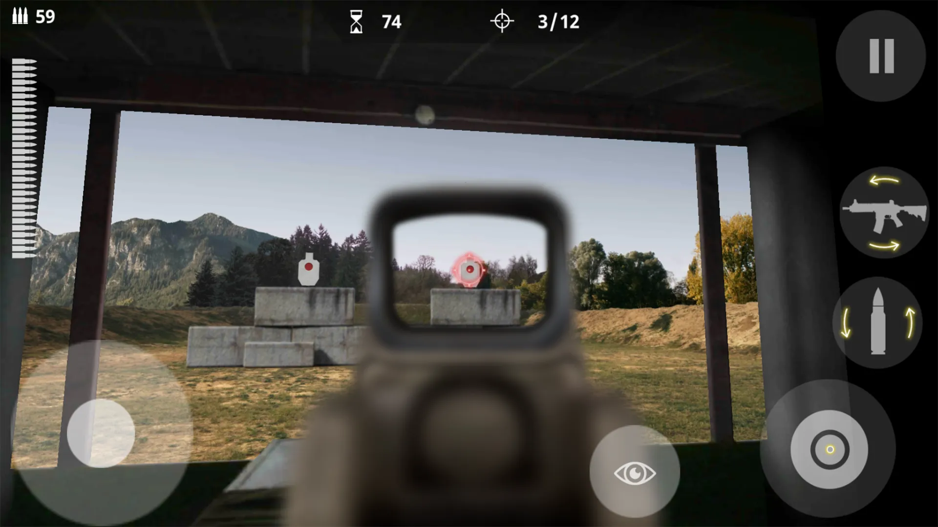 Sniper Time: Shooting Range | Indus Appstore | Screenshot