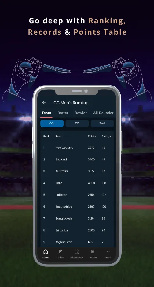 Max Cricket Live Line | Indus Appstore | Screenshot