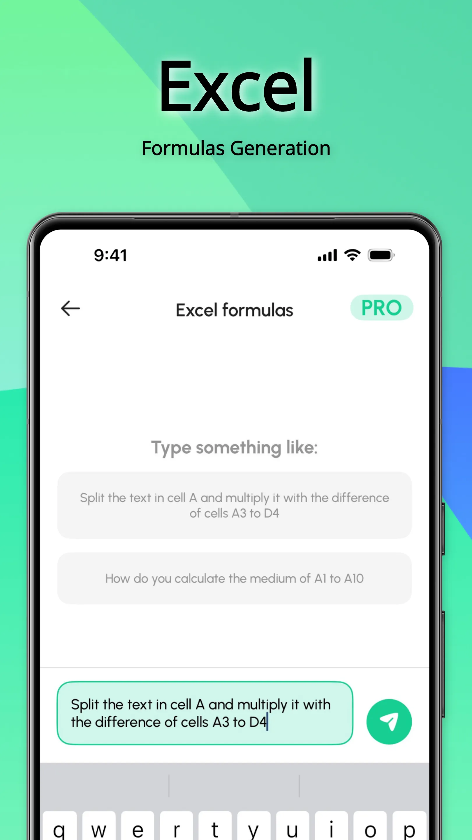 Sheets AI: Formula Generator | Indus Appstore | Screenshot