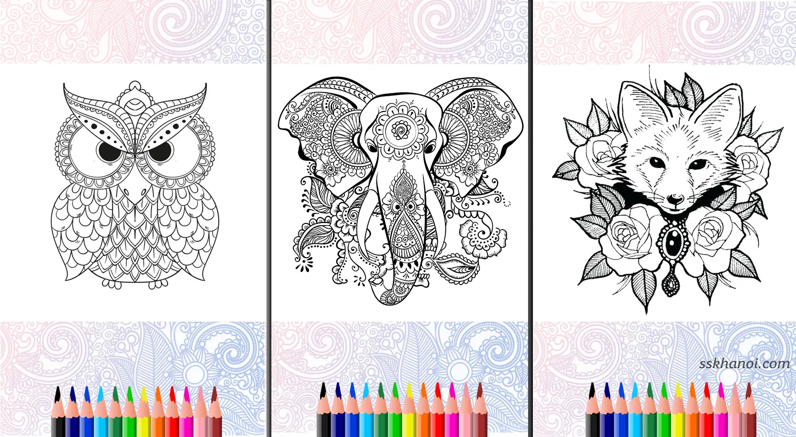 Mandala coloring games | Indus Appstore | Screenshot