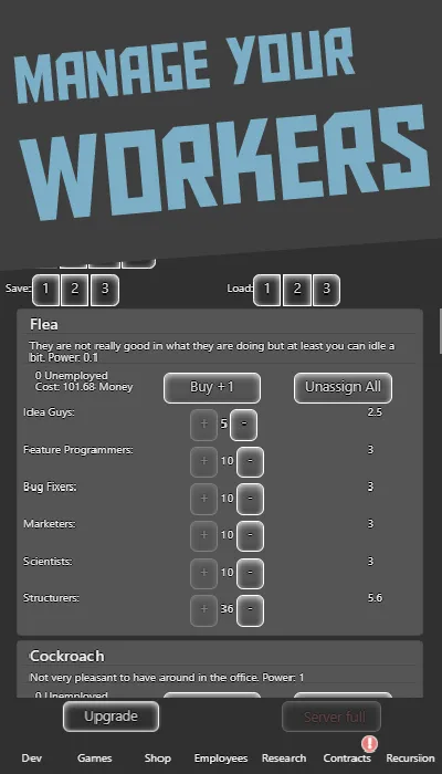 Idle Idle GameDev | Indus Appstore | Screenshot