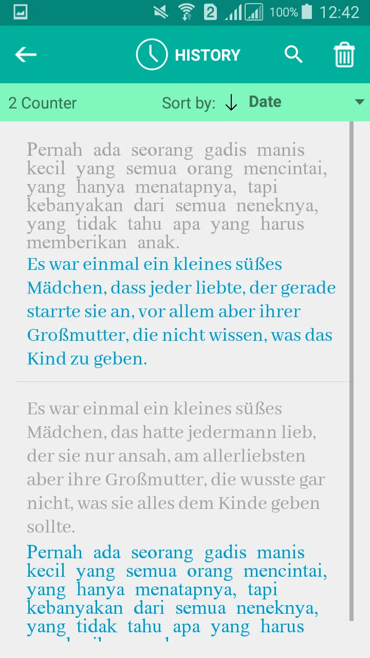 Indonesian German Translator | Indus Appstore | Screenshot