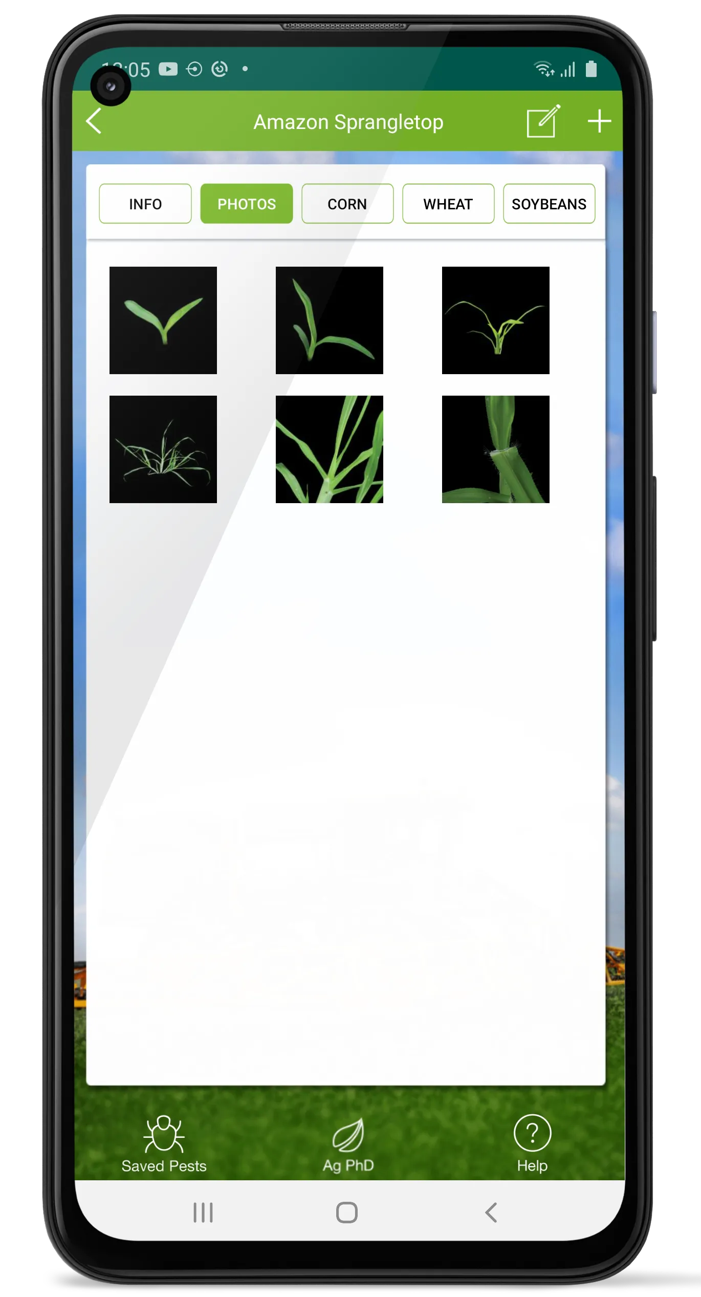 Ag PhD Field Guide | Indus Appstore | Screenshot