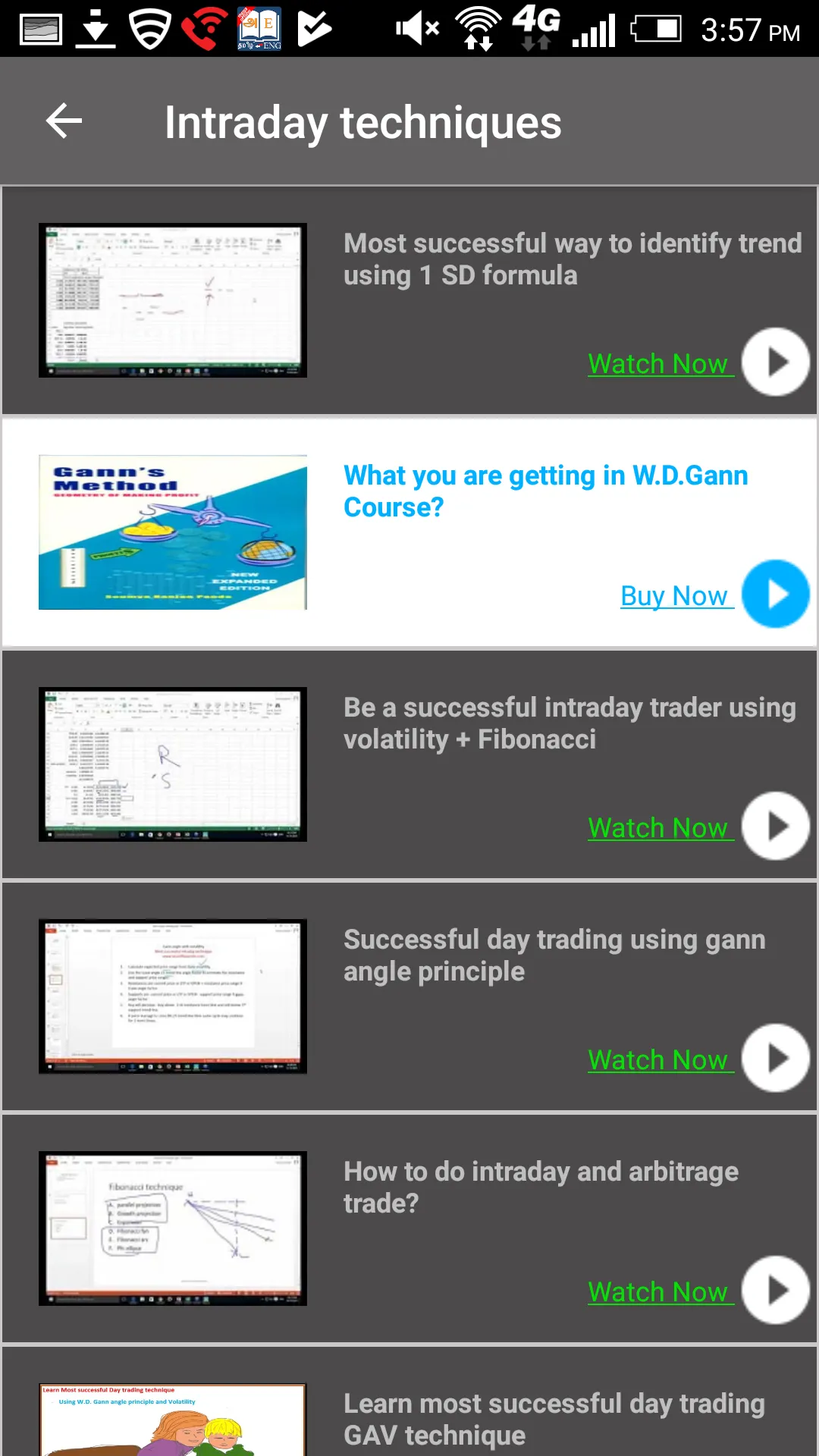 Stock Trading Course | Indus Appstore | Screenshot