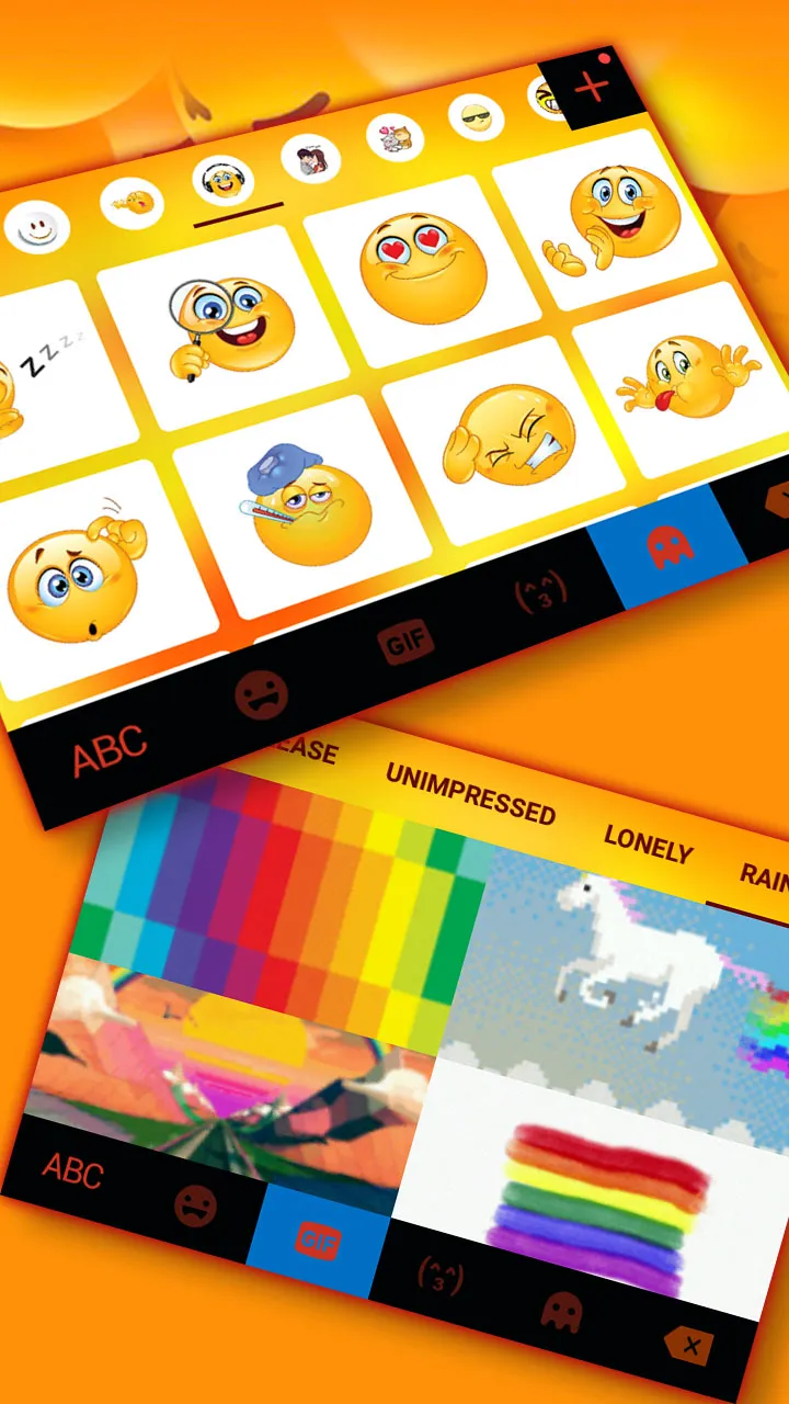 Angry Emojis Keyboard Backgrou | Indus Appstore | Screenshot