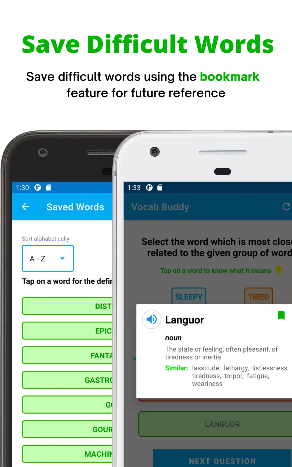 Vocab Buddy: IELTS, SAT & More | Indus Appstore | Screenshot