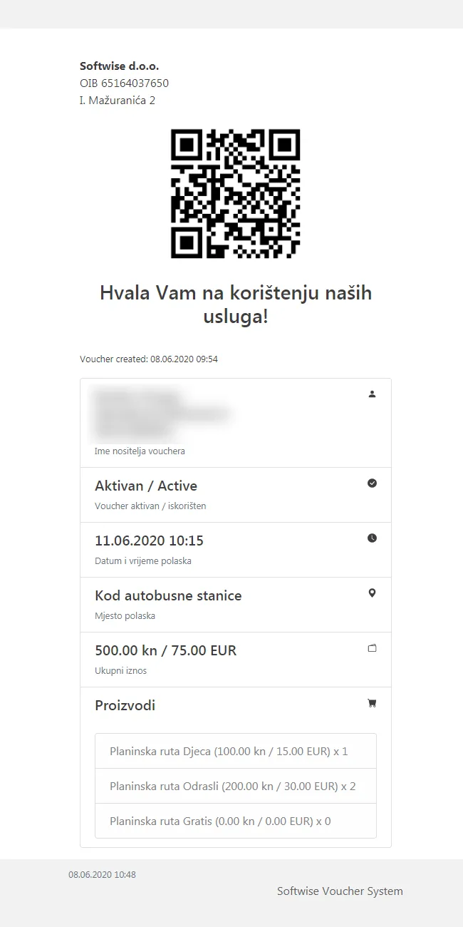 Voucher System | Indus Appstore | Screenshot