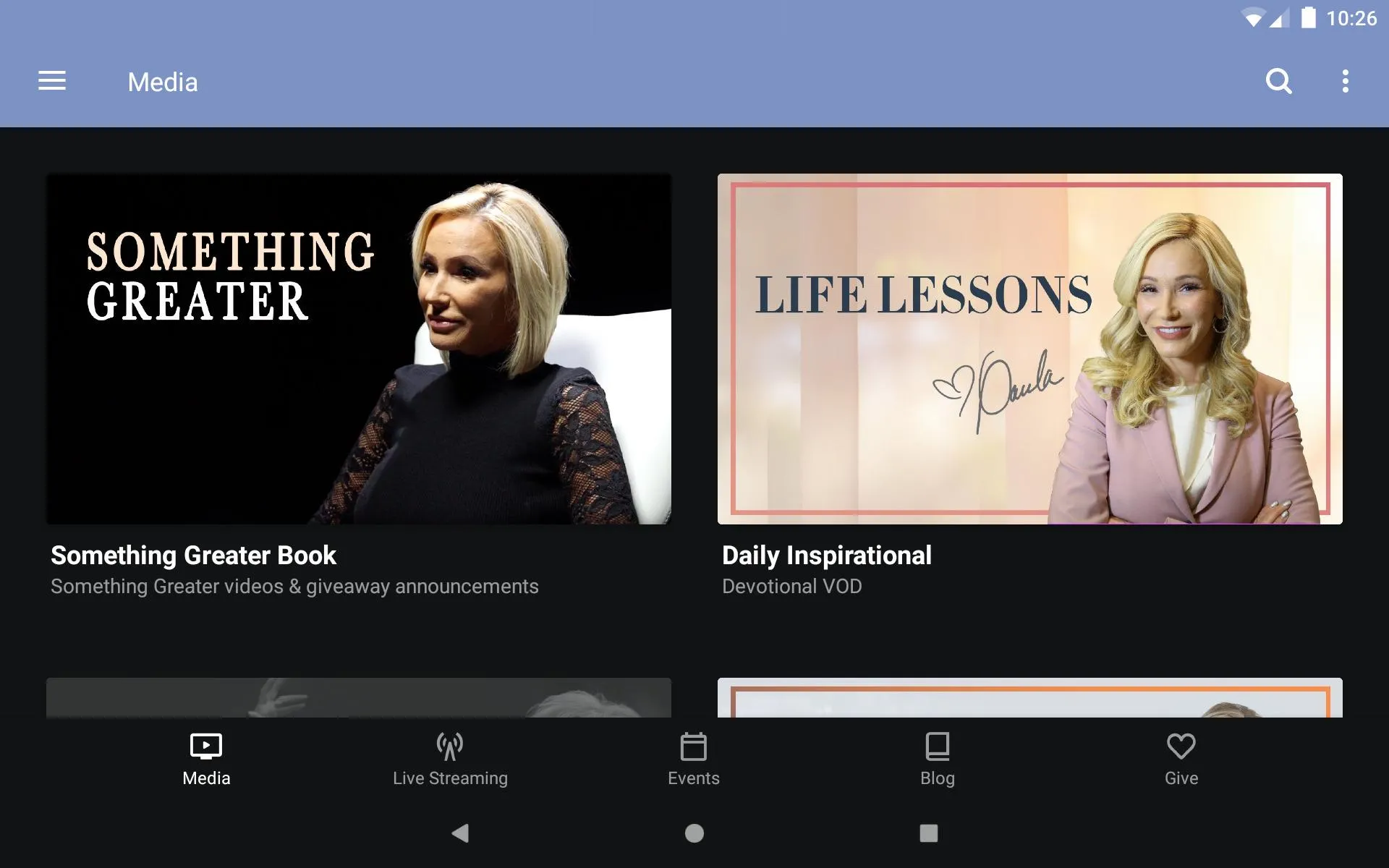 Paula White Ministries Media | Indus Appstore | Screenshot