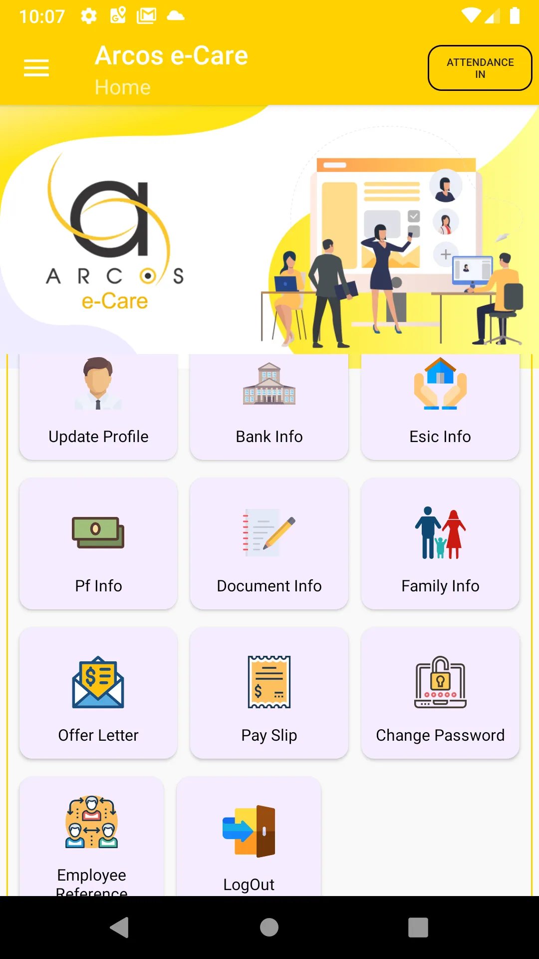 Arcos e-care | Indus Appstore | Screenshot