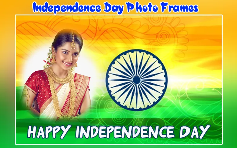 Independence Day Photo Frames | Indus Appstore | Screenshot