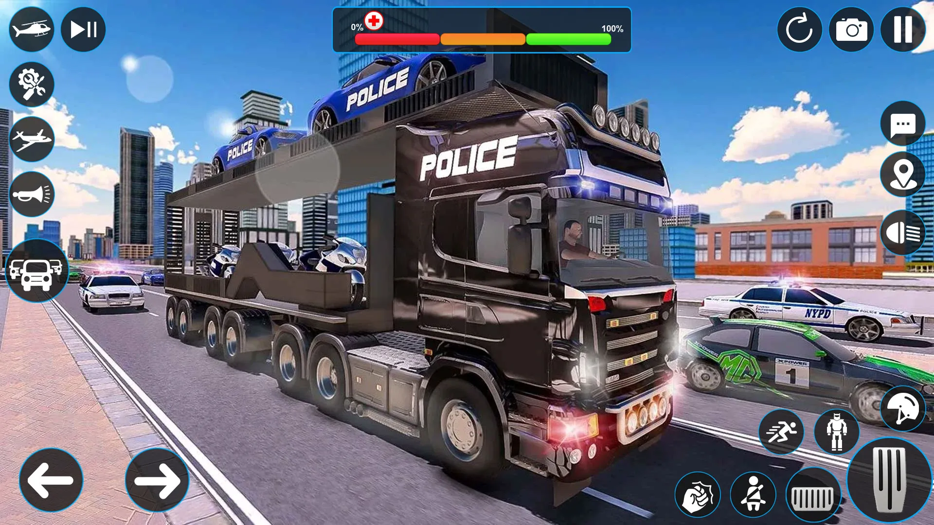 Police Robot Transport Games | Indus Appstore | Screenshot