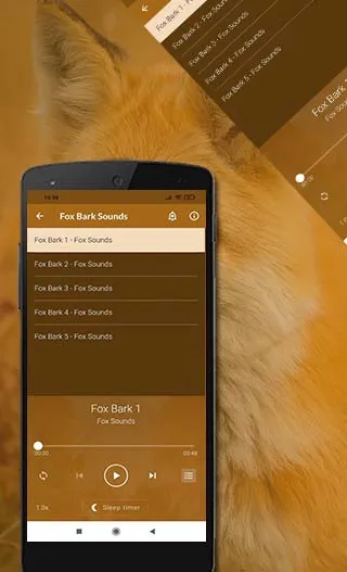 Fox Sounds | Indus Appstore | Screenshot