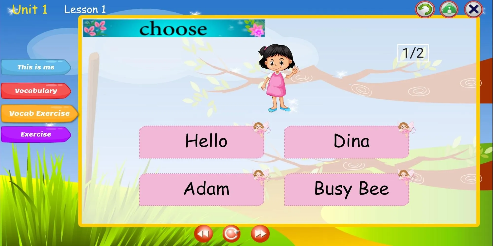 Connect Plus KG 1 Term 1 | Indus Appstore | Screenshot