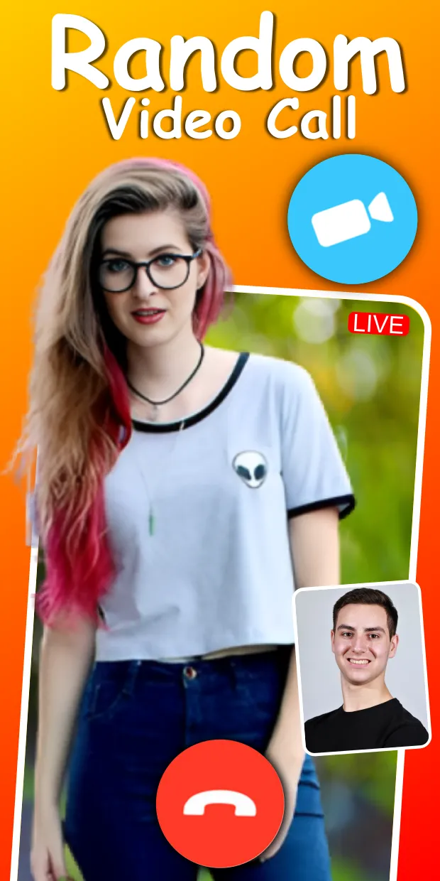 Girls online Video Call Chat | Indus Appstore | Screenshot