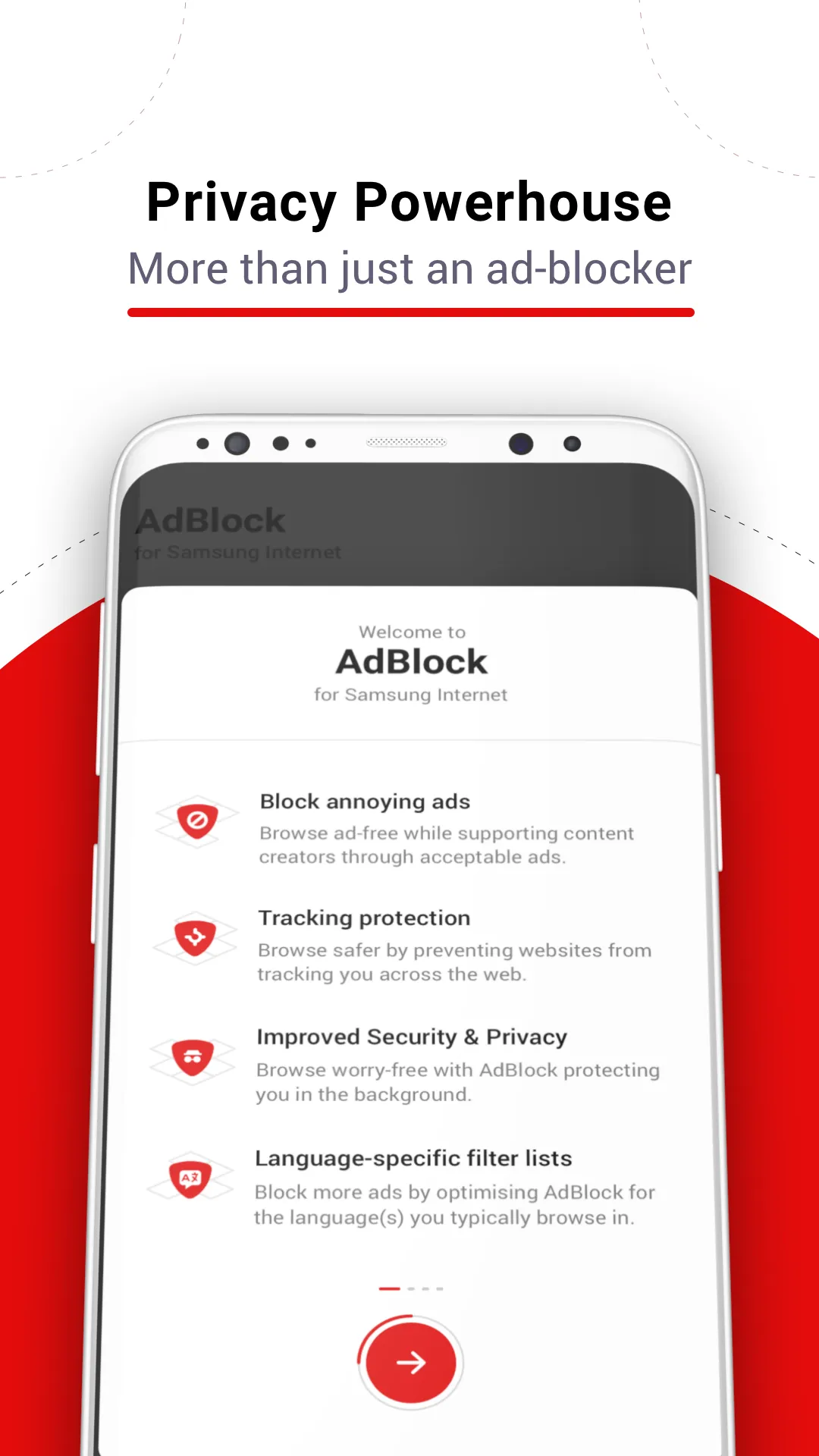 AdBlock for Samsung Internet | Indus Appstore | Screenshot