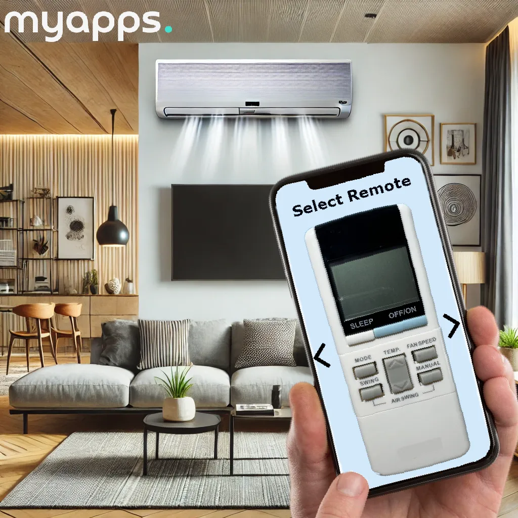 Remote For Panasonic AC | Indus Appstore | Screenshot