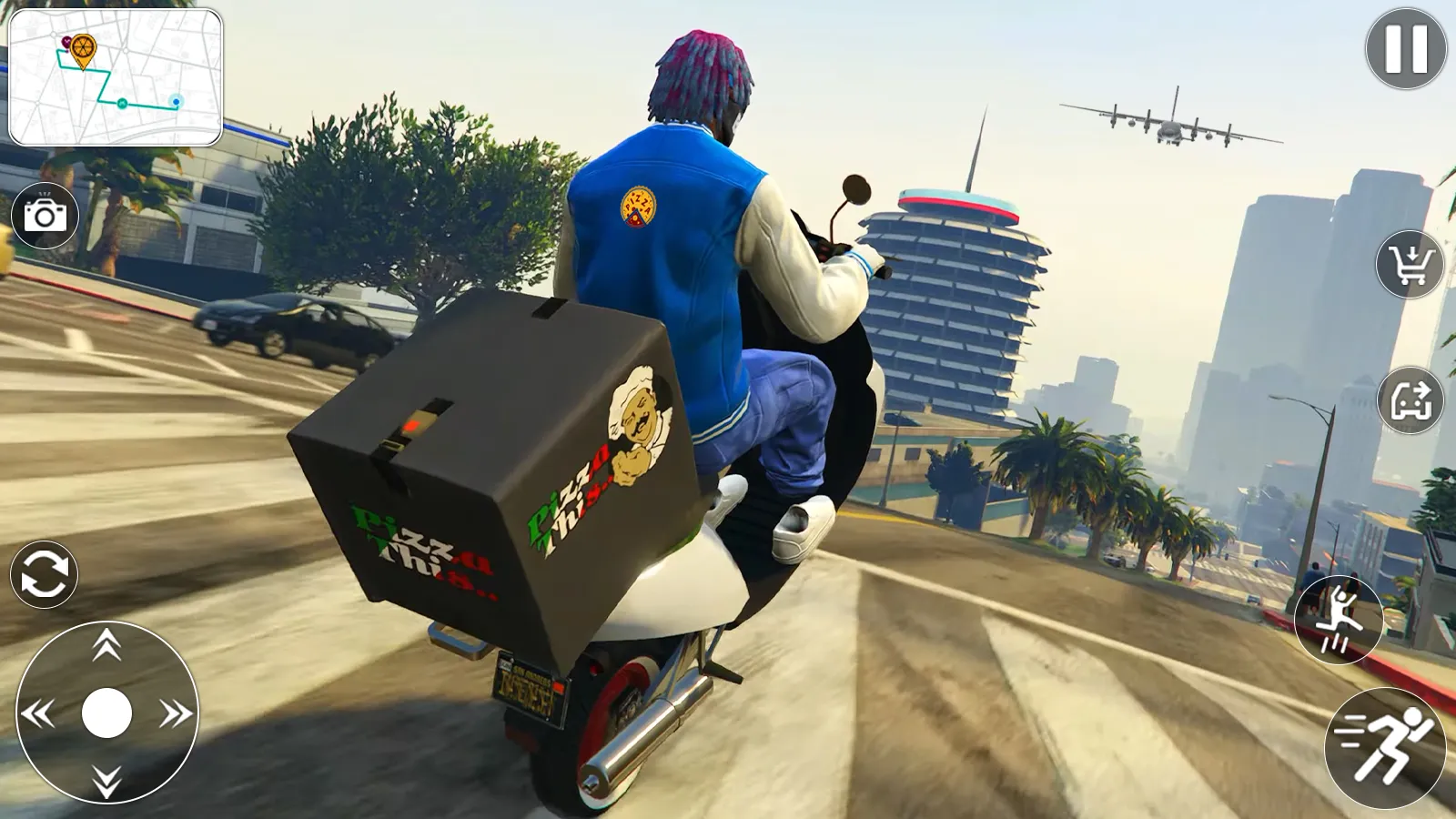 Pizza Delivery Simulator Game | Indus Appstore | Screenshot