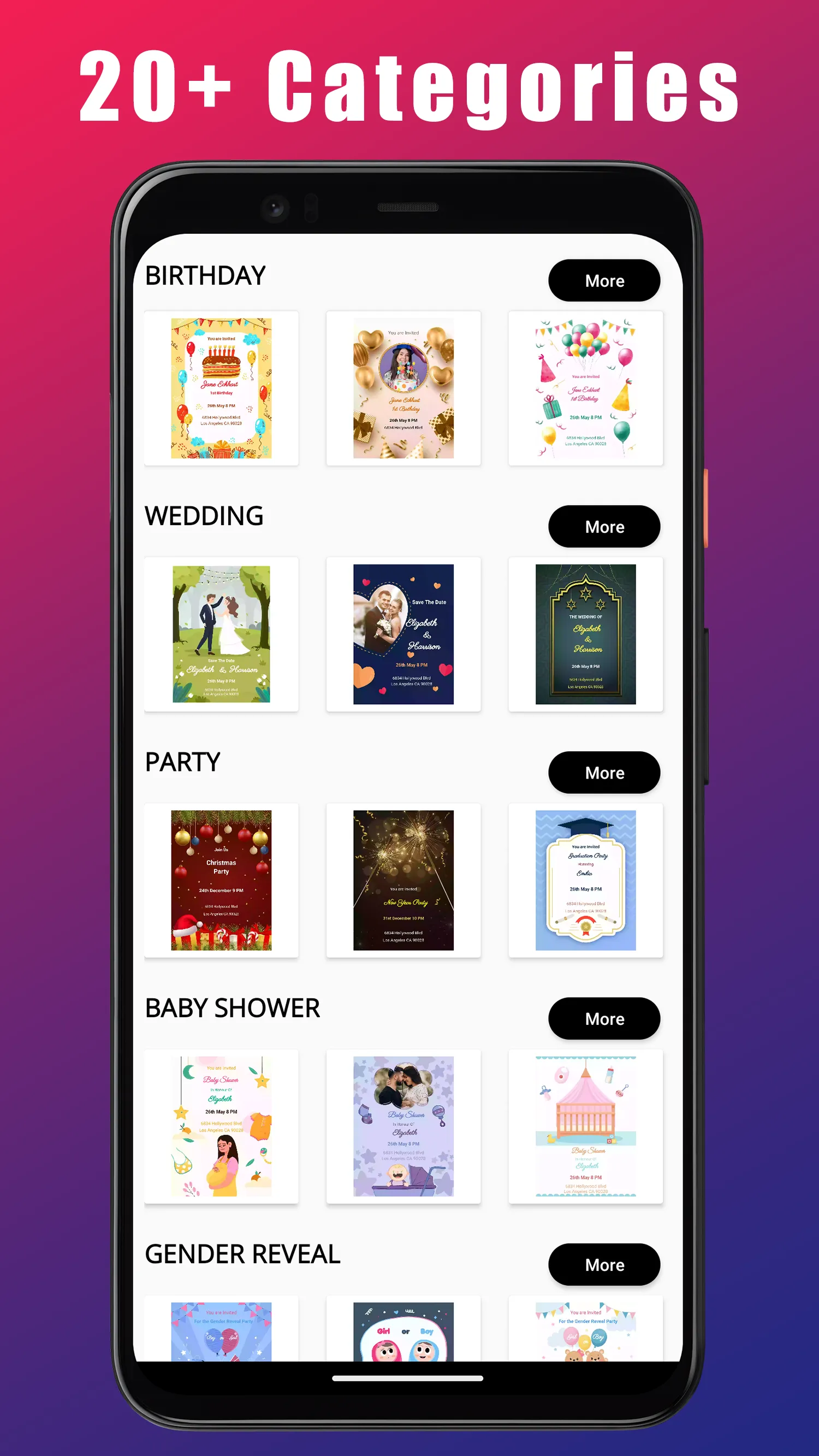 Invitation Card Maker | Indus Appstore | Screenshot