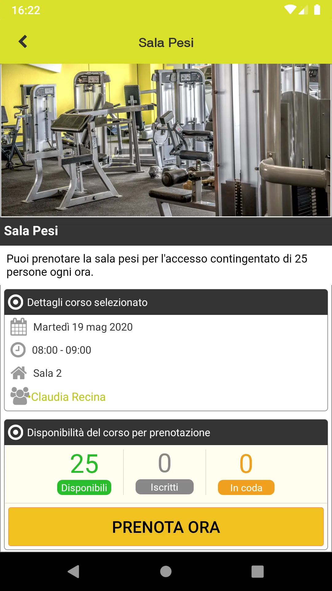 Five Zone Fitness Center | Indus Appstore | Screenshot