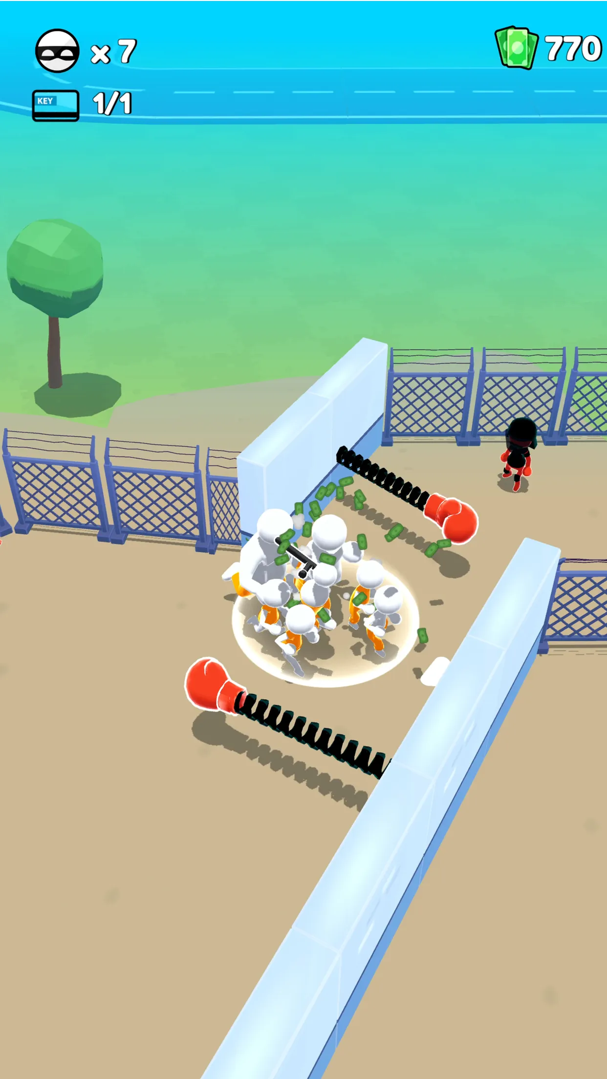 Prison Escape 3D - Jailbreak | Indus Appstore | Screenshot