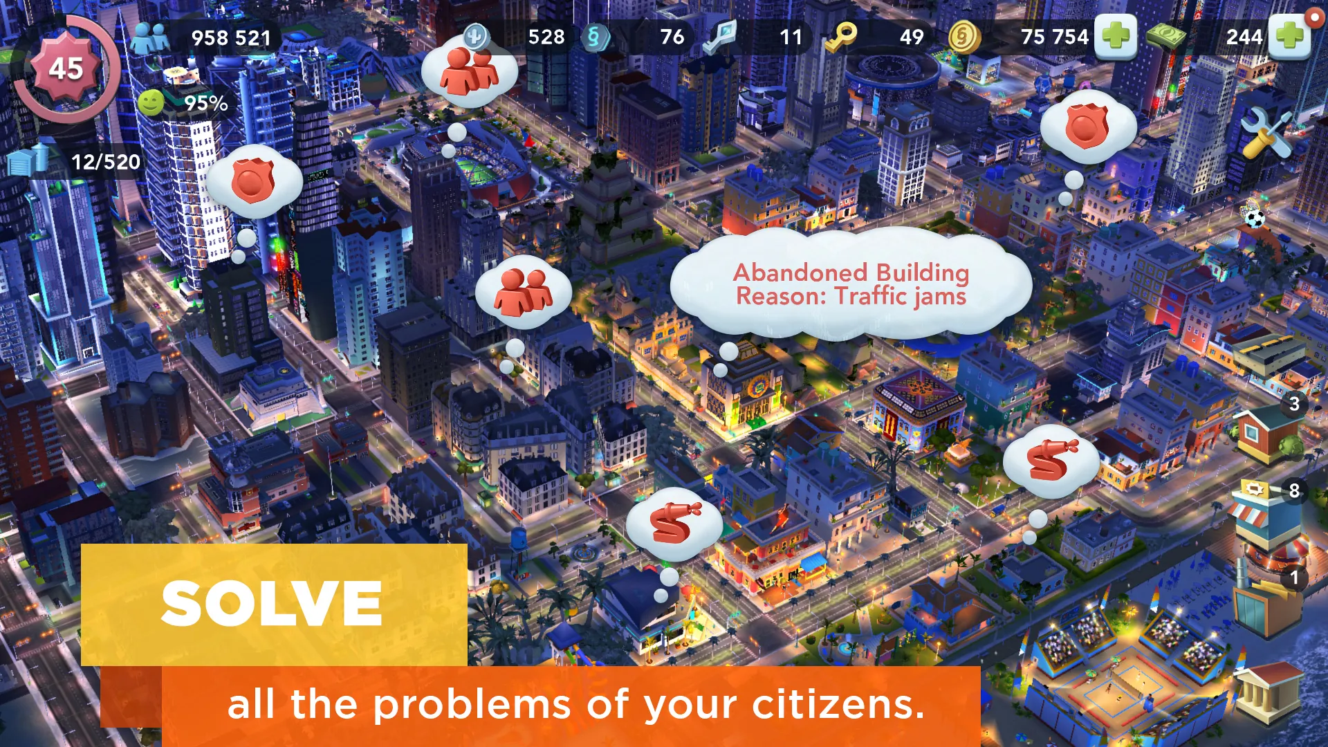 SimCity BuildIt | Indus Appstore | Screenshot