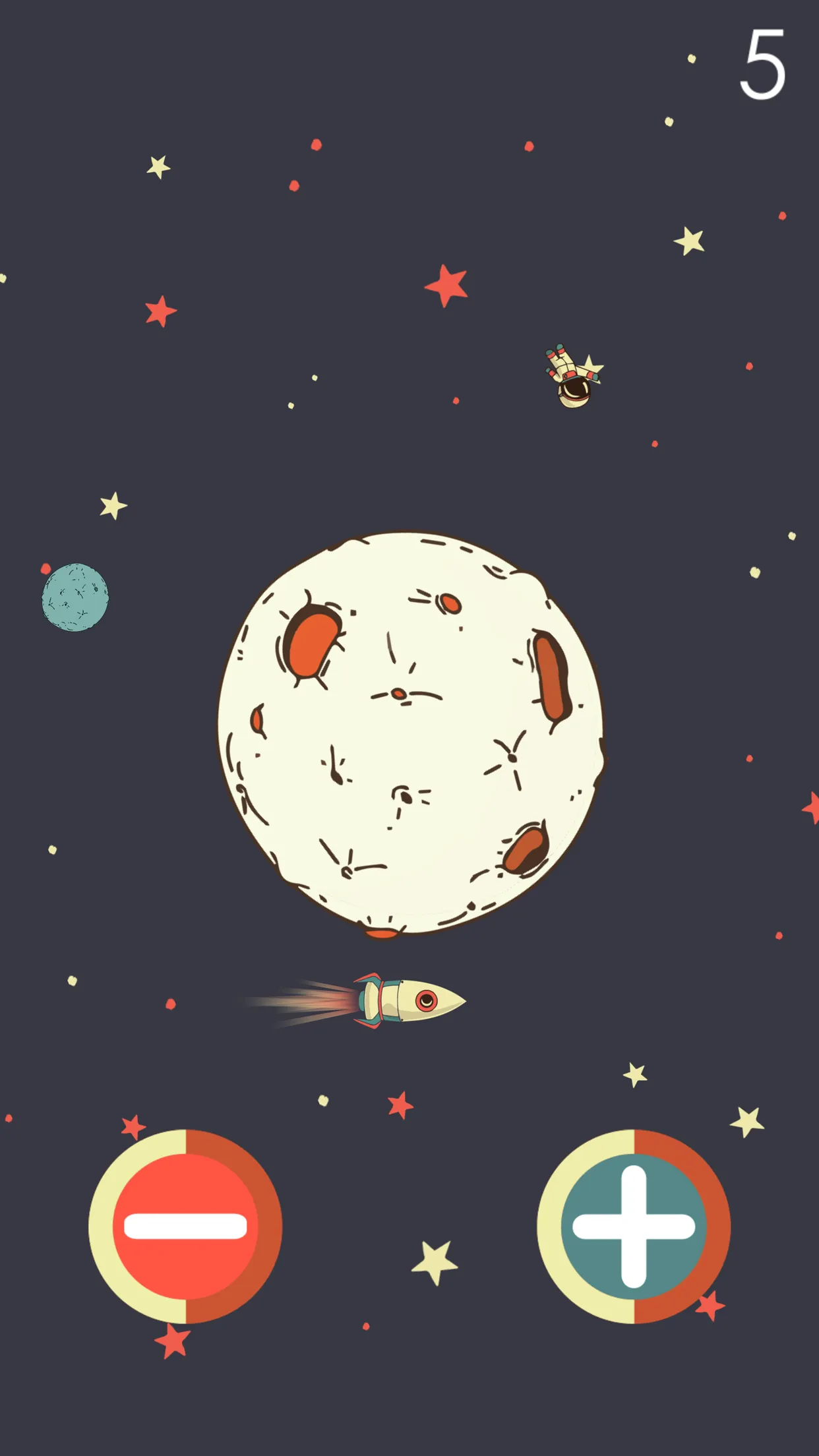 Moon Rescue | Indus Appstore | Screenshot