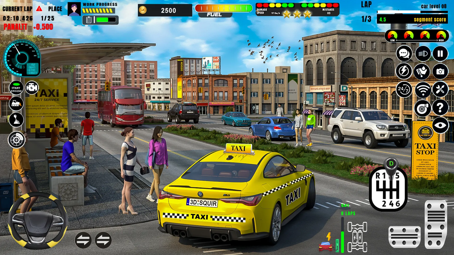 Offroad Taxi Driving Game 3d | Indus Appstore | Screenshot