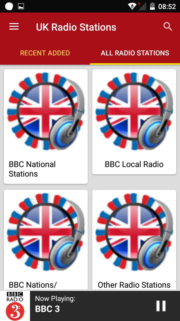 UK Radio Stations | Indus Appstore | Screenshot