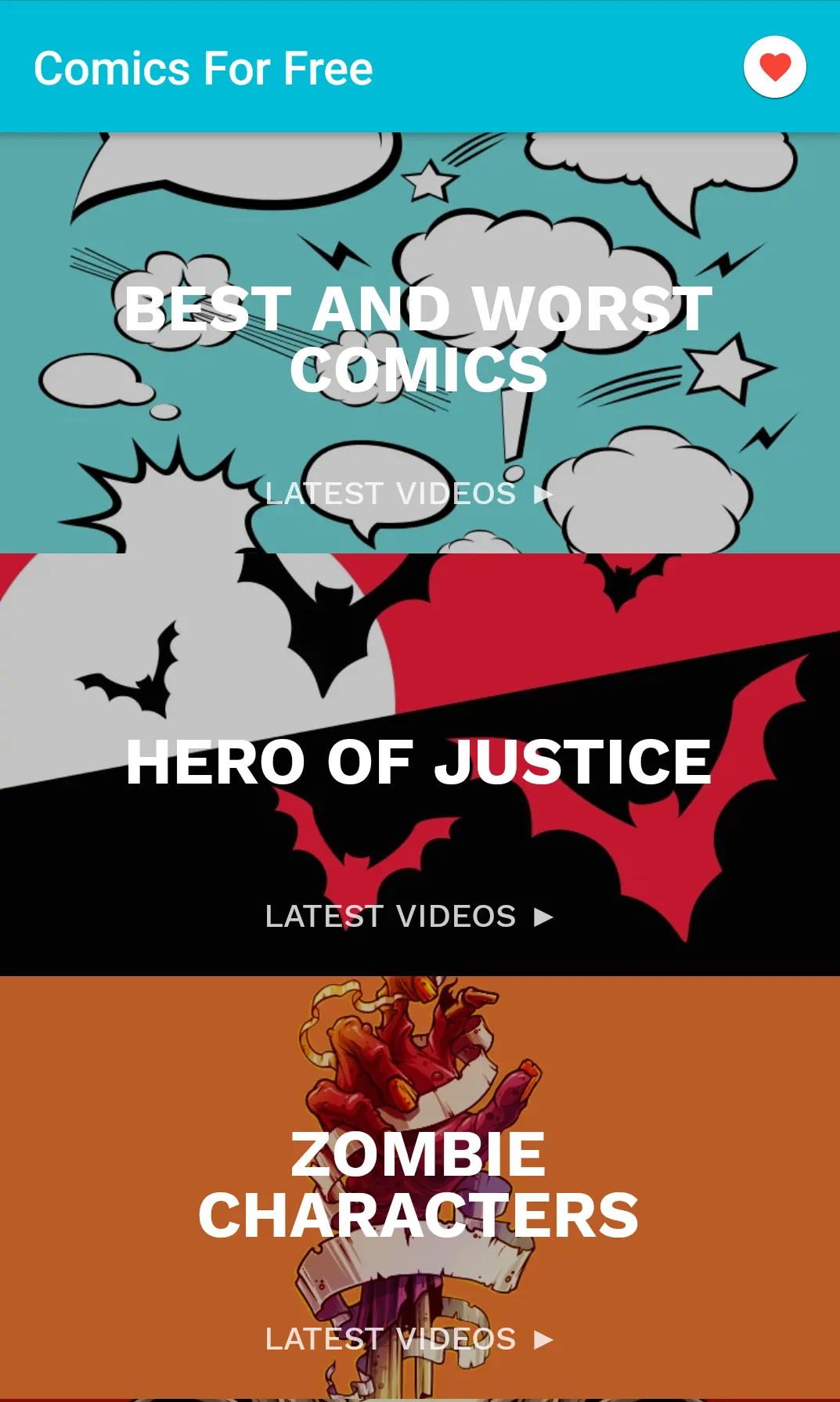 ComicToon: Video Comics | Indus Appstore | Screenshot