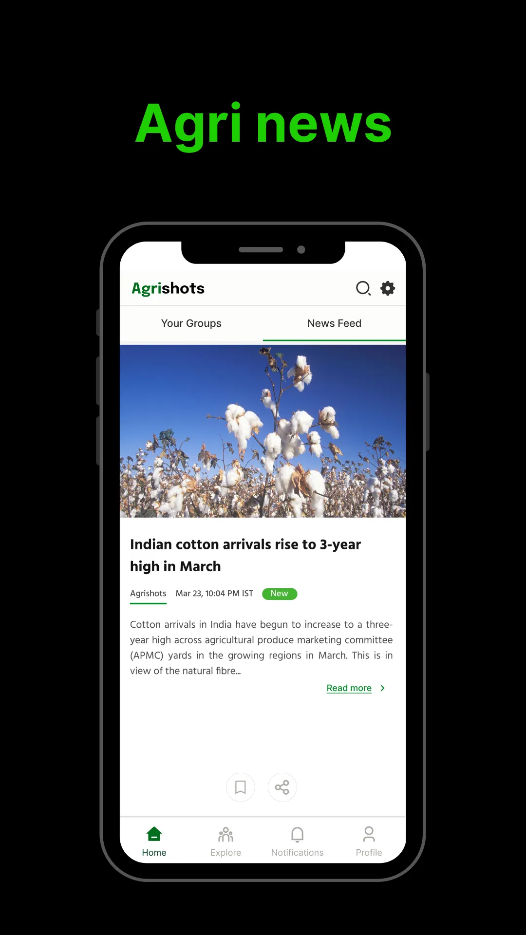 Agrishots | Indus Appstore | Screenshot