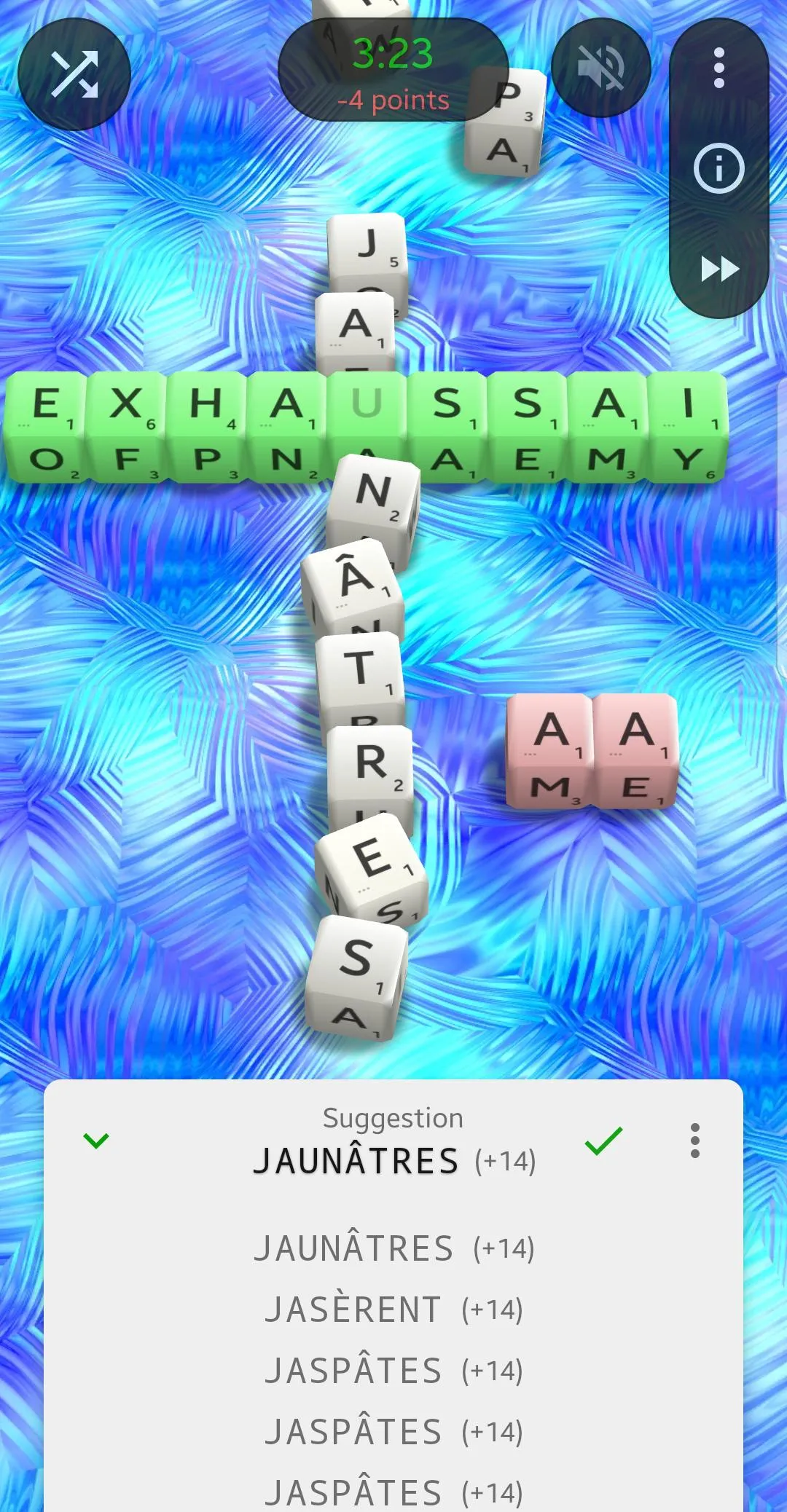 WordMix - living crosswords | Indus Appstore | Screenshot