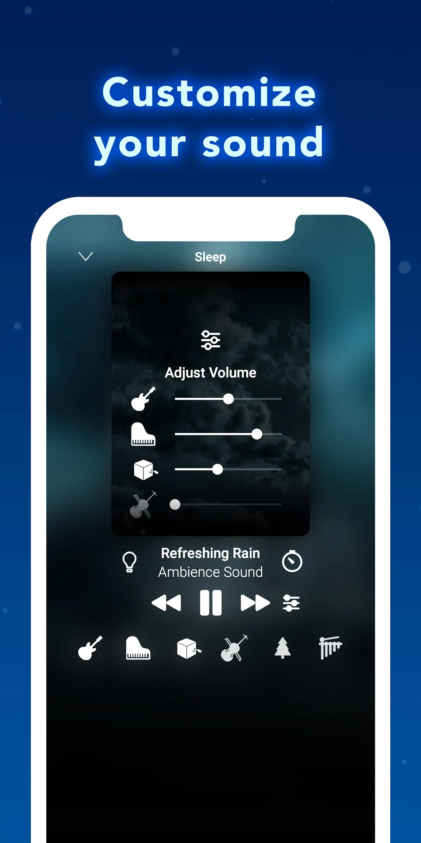 Sleep Sounds: sleep & relax | Indus Appstore | Screenshot